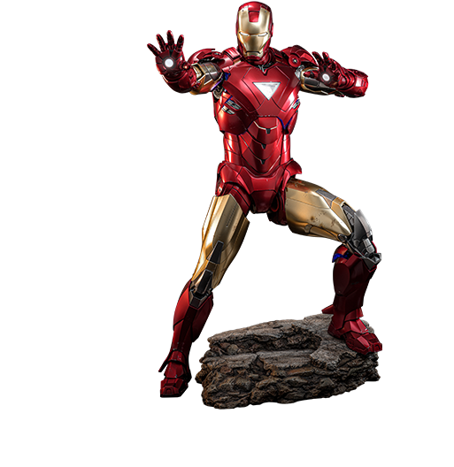 Hot Toys QS025 - Iron Man 2 - Iron Man Mark VI