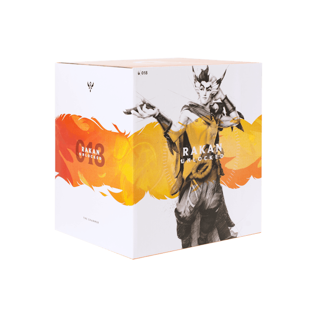 Riot - League Of Legends - Rakan Unlocked