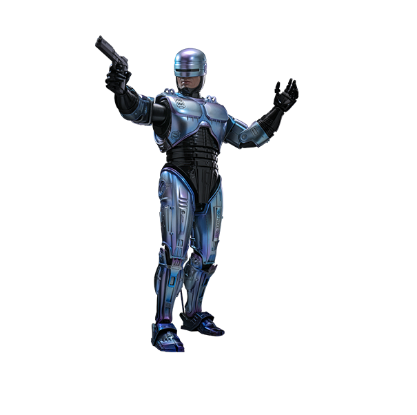 Hot Toys MMS827D74B - Robocop 2 - Robocop 【Pre-Order】