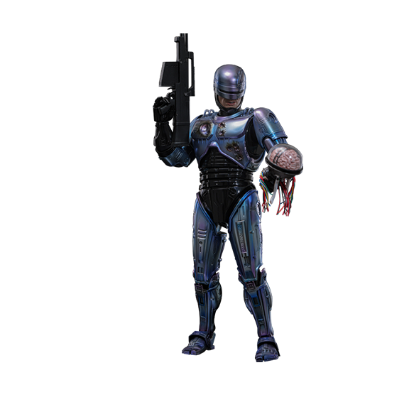 Hot Toys MMS827D74B - Robocop 2 - Robocop 【Pre-Order】