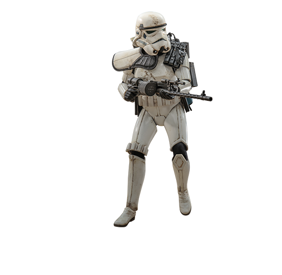Hot Toys MMS721 - Star Wars IV : A New Hope - Sandtrooper Sergeant