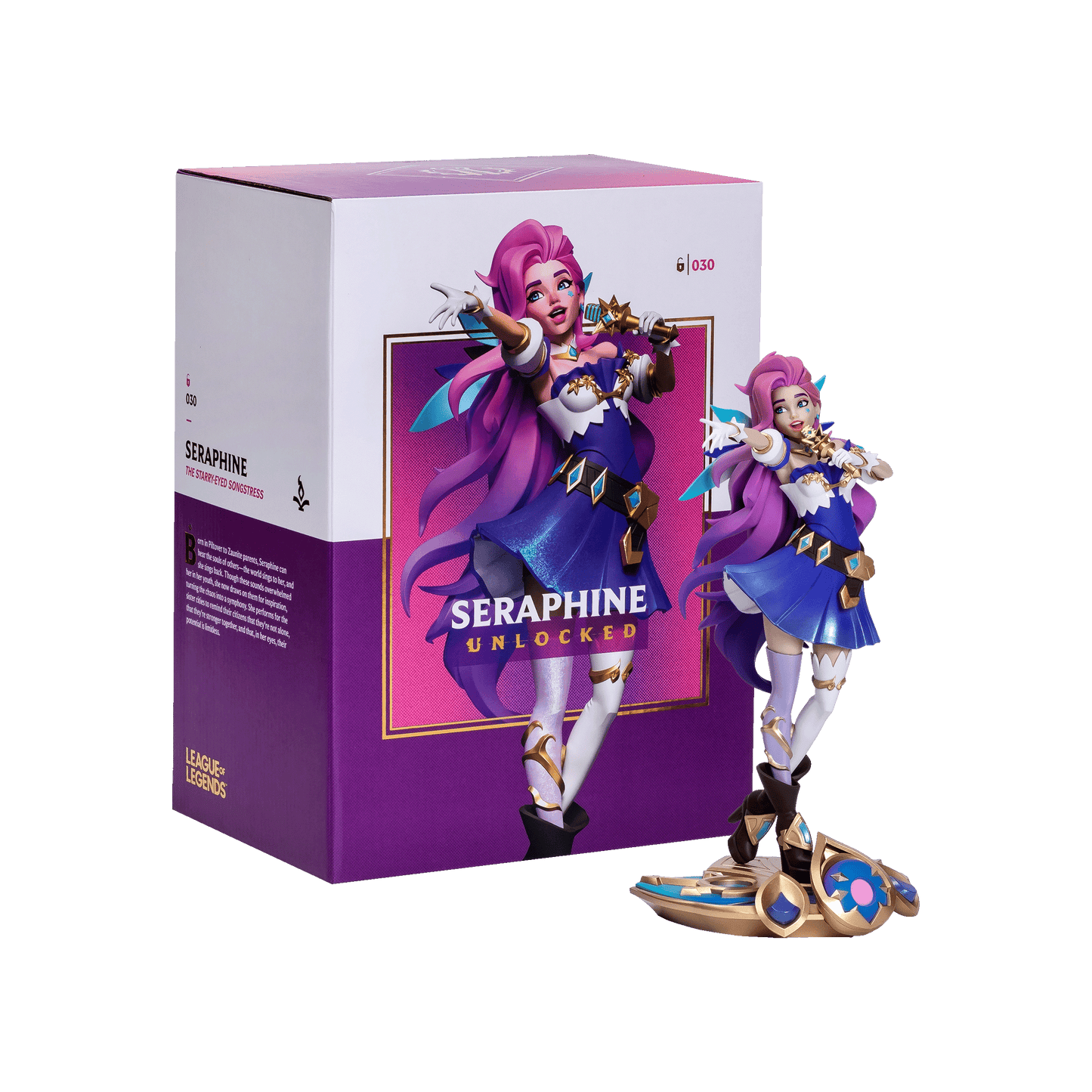 Riot - League Of Legends - Seraphine Unlocked