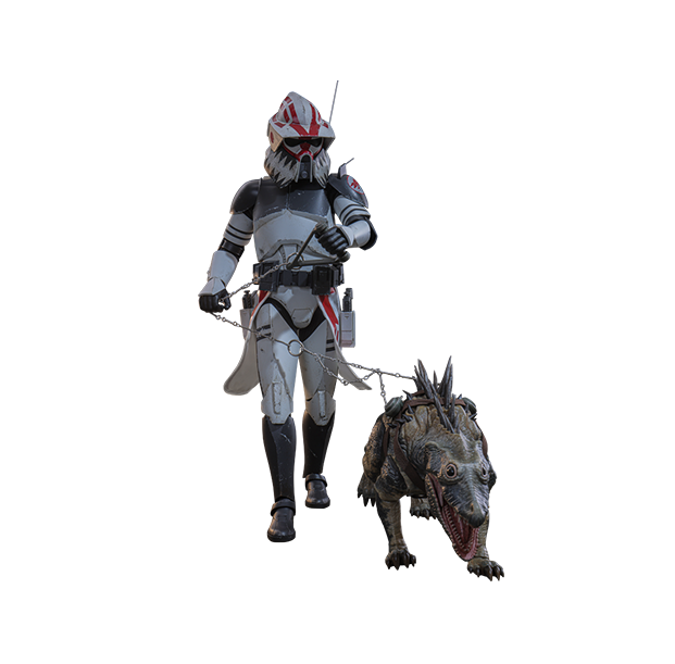 Hot Toys TMS167 - Star Wars : The Clone Wars - Sergeant Hound【Pre-Order】