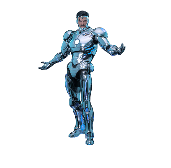 Hot Toys CMS026 - Marvel Comics - Superior Iron Man 【Pre-Order】