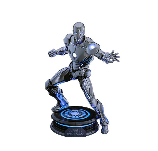 Hot Toys CMS026B - Marvel Comics - Superior Iron Man 【Pre-Order】