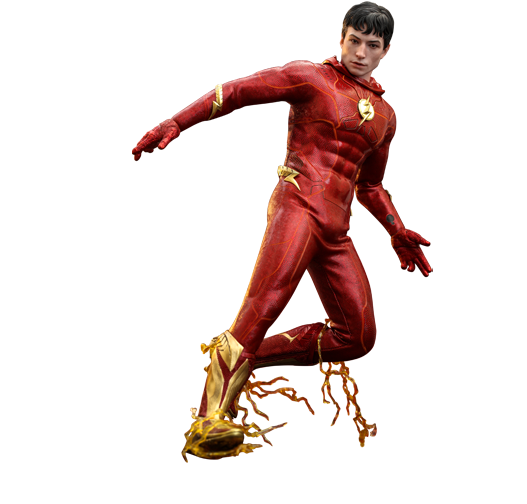 Hot Toys MMS713 - DC Comics - The Flash - Flash Standard Version
