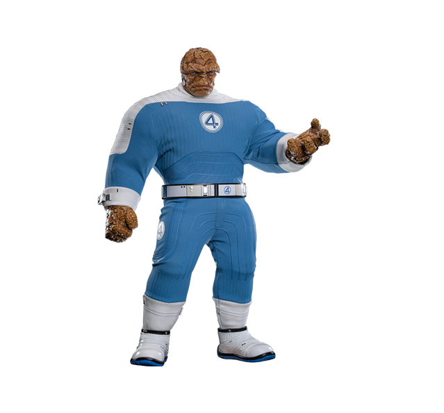 Hot Toys MMS813 - Marvel Comics - The Fantastic Four : First Steps - The Thing 【Pre-Order】