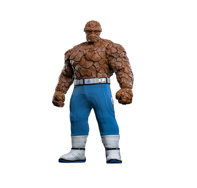 Hot Toys MMS813B - Marvel Comics - The Fantastic Four : First Steps - The Thing 【Pre-Order】