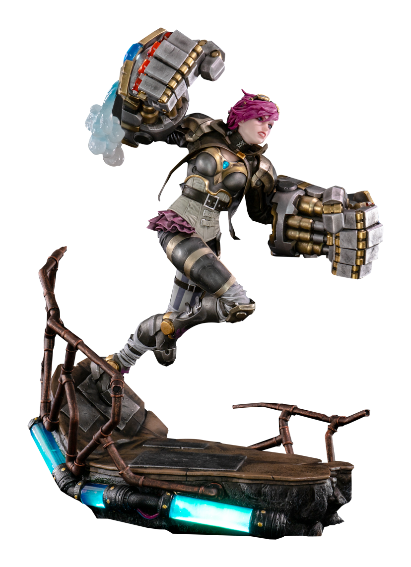 Riot & PureArts - League Of Legends - VI Light Up