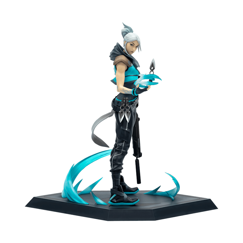 Riot - League Of Legends - Valorant Jett