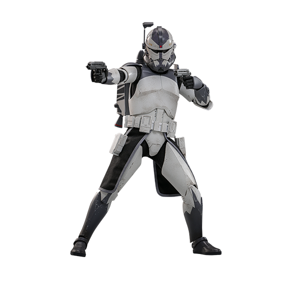 Hot Toys TMS141 - Star Wars : The Clone Wars - Clone Commander Wolffe【Pre-Order】
