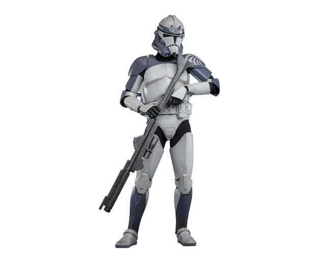 Hot Toys TMS142 - Star Wars : The Clone Wars - 104Th Battalion Wolfpack Clone Trooper【Pre-Order】