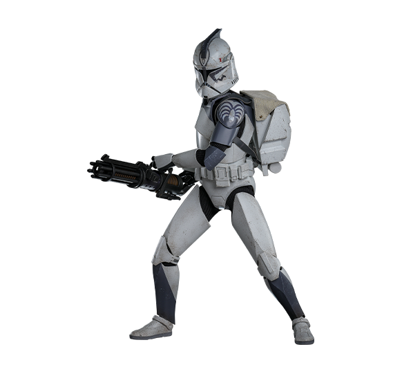 Hot Toys TMS143 - Star Wars : The Clone Wars - 104Th Battalion Wolfpack Clone Trooper Deluxe Version【Pre-Order】