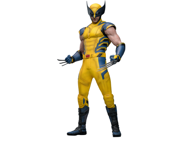 Hot Toys MMS753 - Marvel Comics - Deadpool & Wolverine - Wolverine