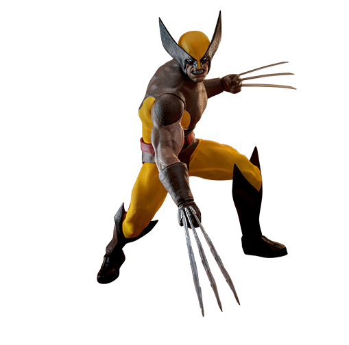 Hot Toys HS03 - Marvel Comics - X-Men - Wolverine Brown Suit