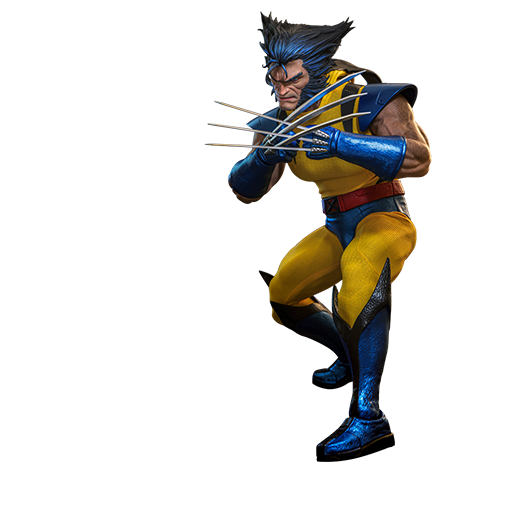 Hot Toys HS06 - Marvel Comics - X-Men - Wolverine Unmasked