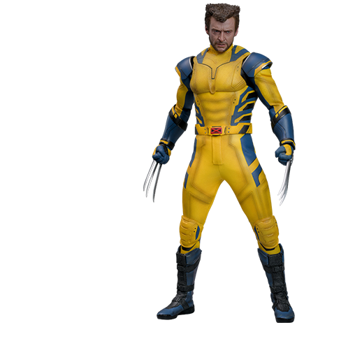 Hot Toys MMS754 - Marvel Comics - Deadpool & Wolverine - Wolverine Deluxe Version