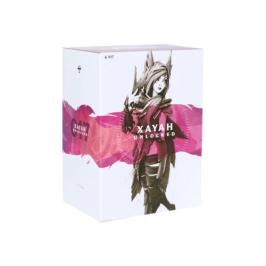 Riot - League Of Legends - Xayah Unlocked