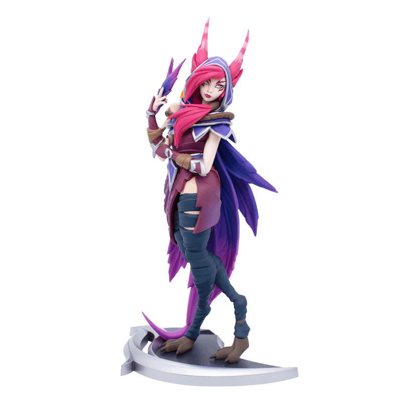 Riot - League Of Legends - Xayah Unlocked