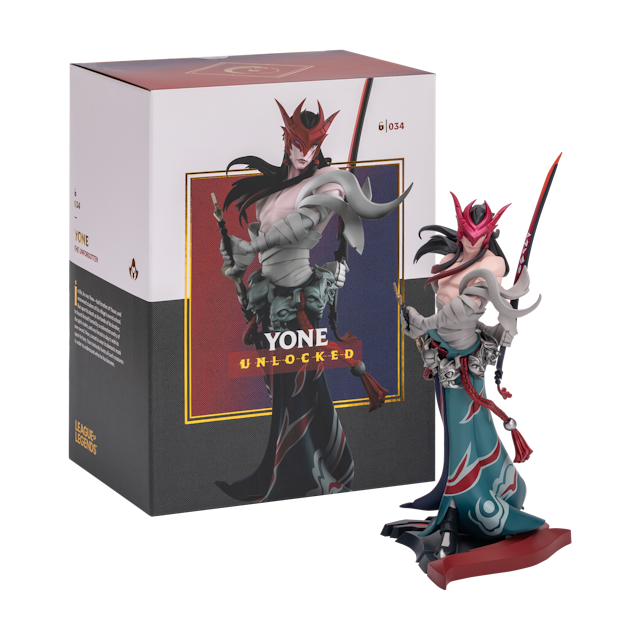 Riot - League Of Legends - Yone Unlocked