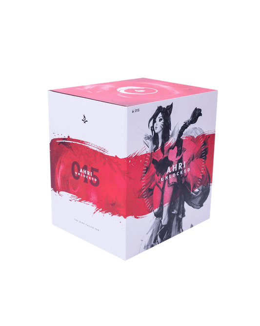 Riot - League Of Legends - Ahri Unlocked