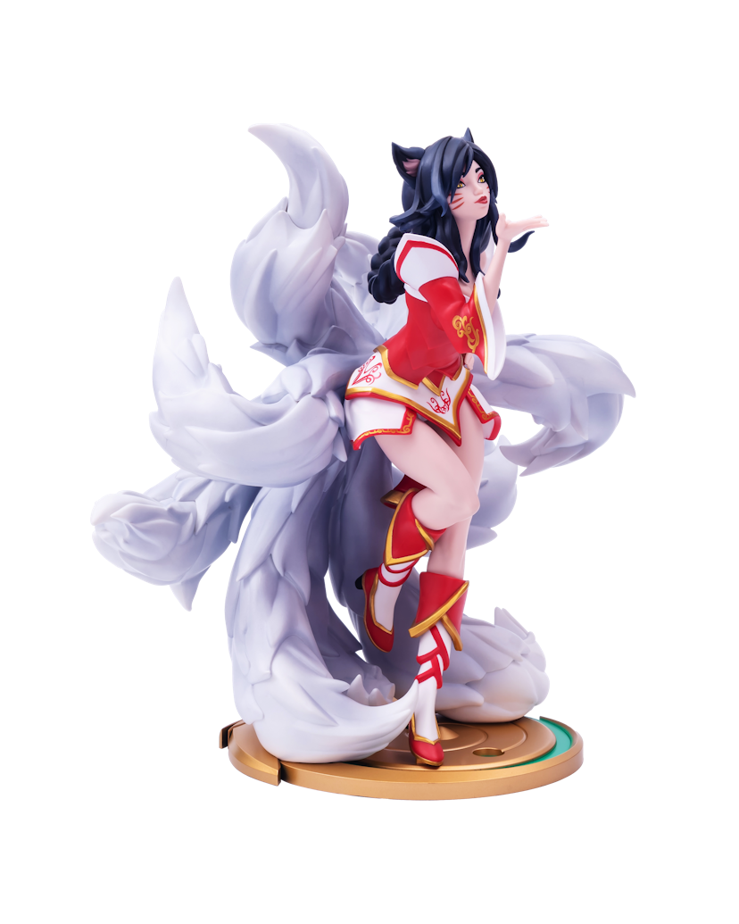 Riot - League Of Legends - Ahri Unlocked
