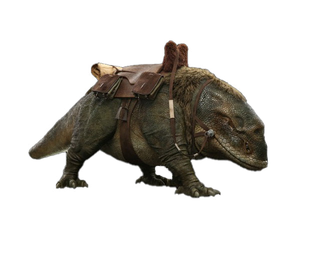 Hot Toys MMS720 - Star Wars IV : A New Hope - Dewback Deluxe Version