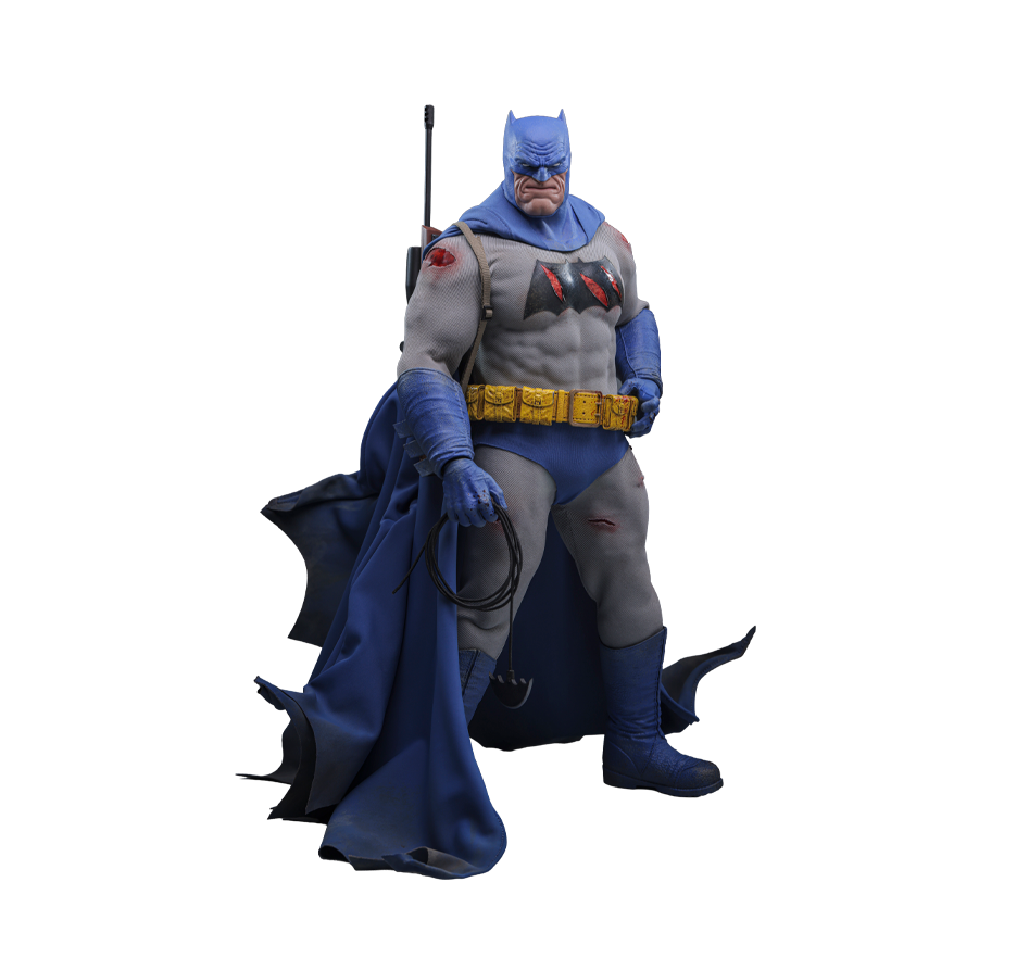 Hot Toys CMS031 - DC Comics - Batman : The Dark Knight Returns - Batman Battle Damaged Version【Pre-Order】