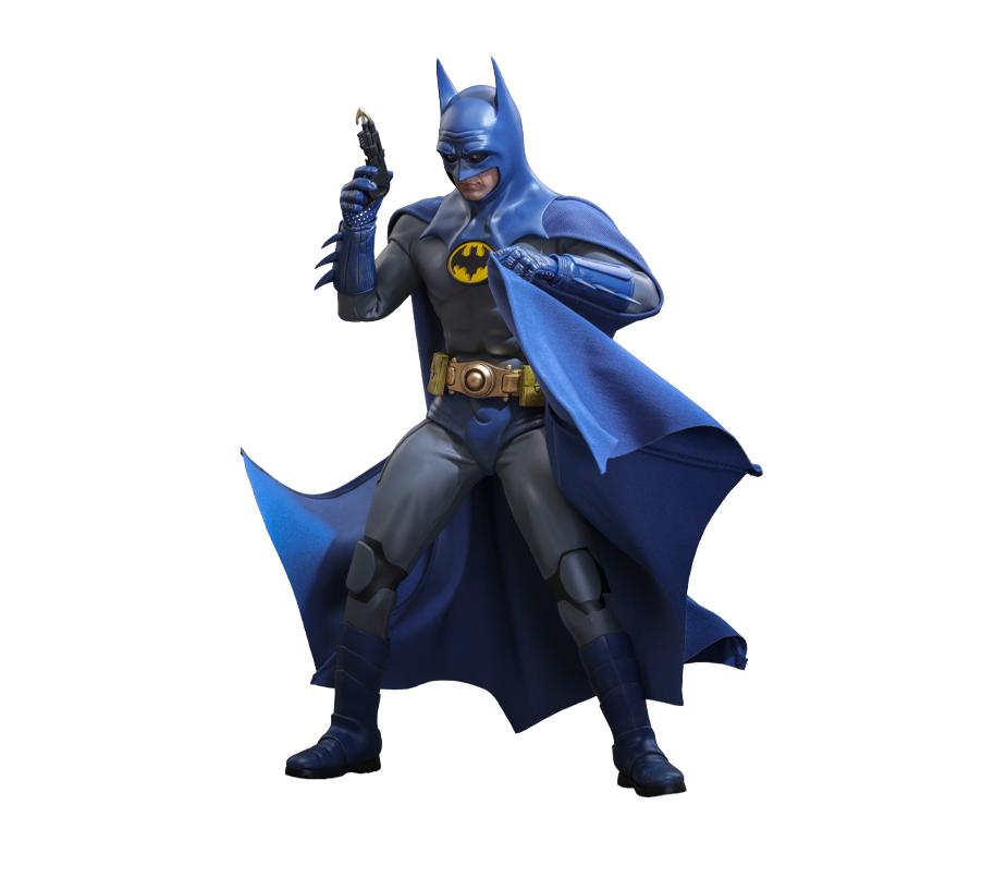 Hot Toys MMS834 - DC Comics - The Flash - Batman Blue & Grey Suit【Pre-Order】