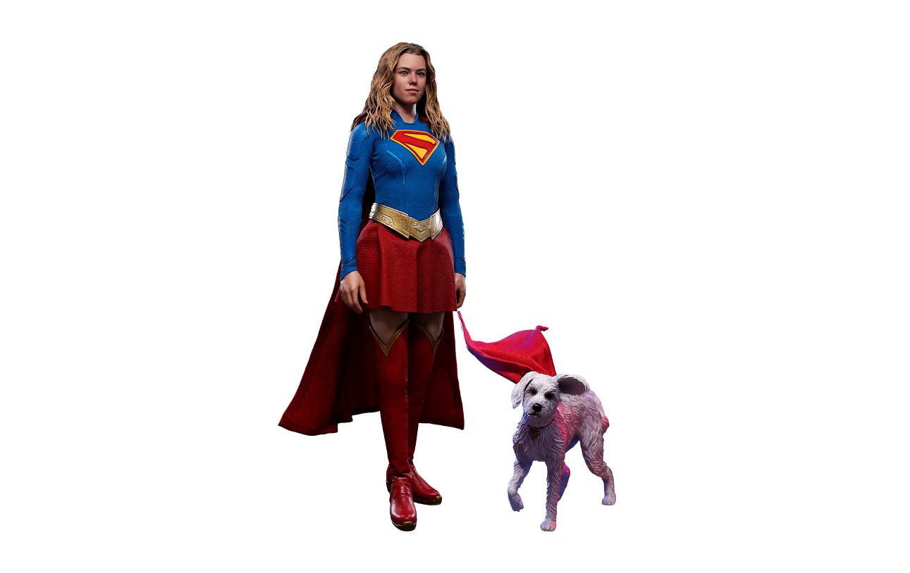 Hot Toys MMS869 - DC Comics - Supergirl - Supergirl & Krypto【Pre-Order】