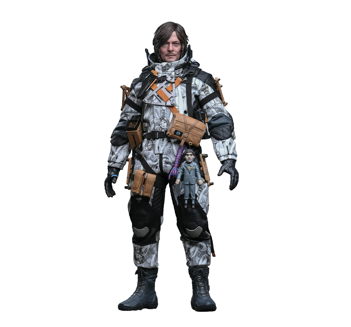 Hot Toys VGM89 - Death Stranding 2 : On The Beach - Sam Junji Ito Suit【Pre-Order】