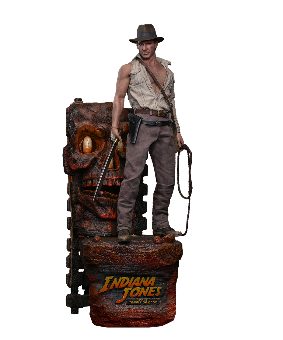 Hot Toys MMS861 - Indiana Jones And The Temple Of Doom - Indiana Jones【Pre-Order】