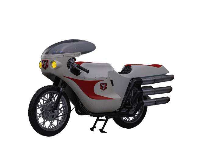 Hot Toys TMS147 - Kamen Rider - Cyclone No.2 【Pre-Order】