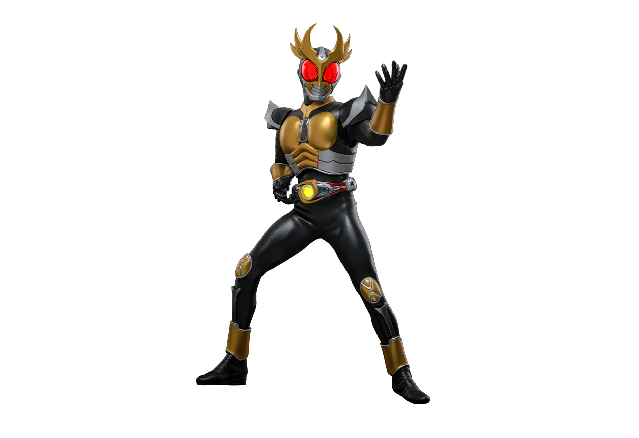 Hot Toys TMS192 - Kamen Rider - Agito【Pre-Order】