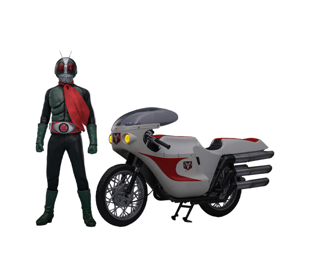 Hot Toys TMS149 - Kamen Rider - Kamen Rider No.2 & Cyclone No.2 【Pre-Order】