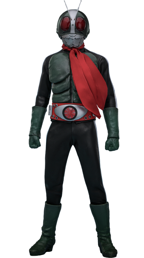 Hot Toys TMS145 - Kamen Rider - Kamen Rider No.2 【Pre-Order】