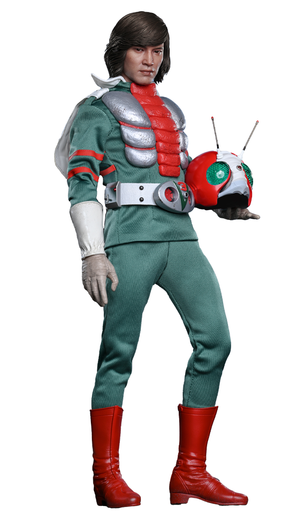 Hot Toys TMS162 - Kamen Rider V3 - Kamen Rider V3 【Pre-Order】