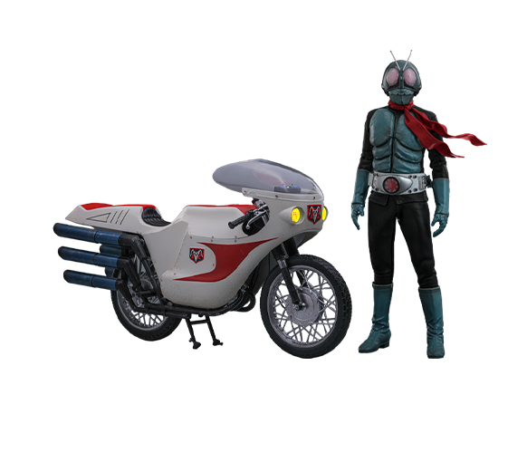 Hot Toys TMS148 - Kamen Rider - Kamen Rider No.1 & Cyclone No.1 【Pre-Order】