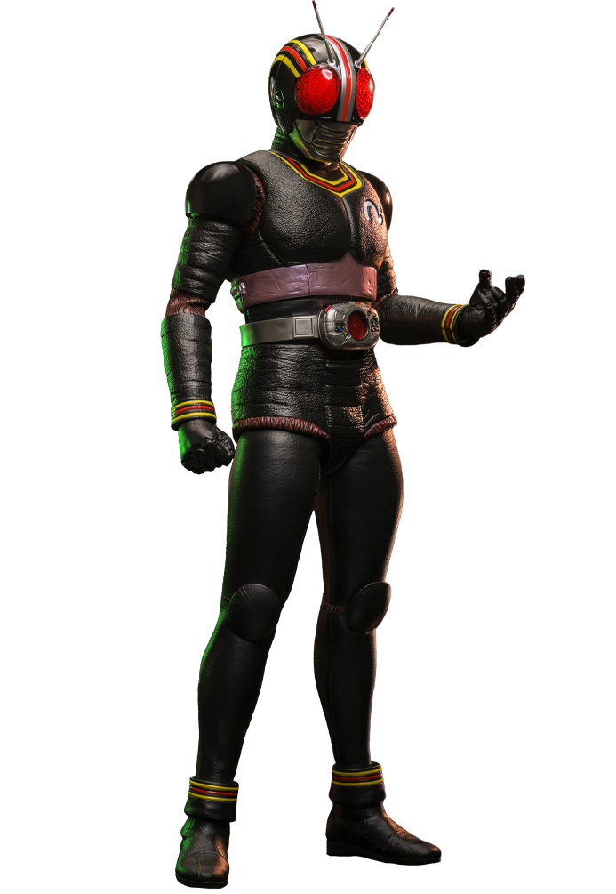 Hot Toys TMS158 - Kamen Rider Black - Kamen Rider Black 【Pre-Order】