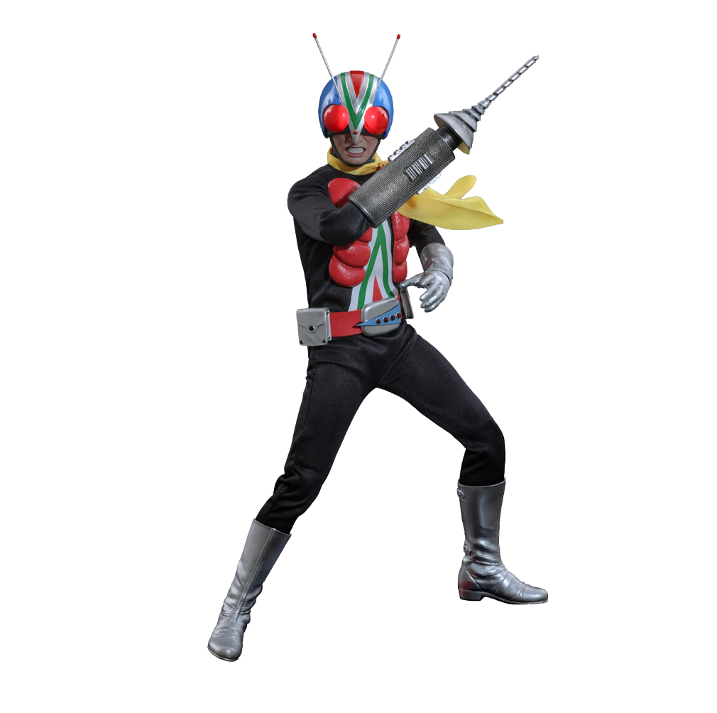 Hot Toys TMS185 - Kamen Rider V3 - Riderman【Pre-Order】
