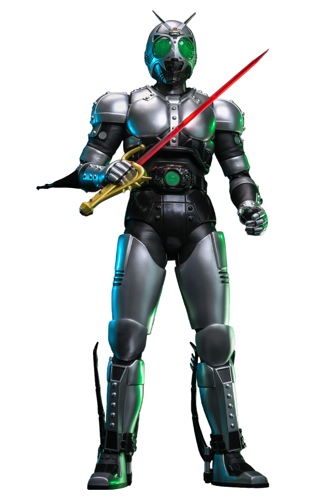 Hot Toys TMS159 - Kamen Rider Black - Shadow Moon 【Pre-Order】