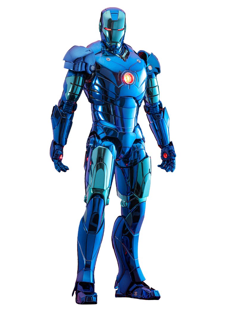 Hot Toys MMS814 - Marvel Comics - Iron Man - Iron Man Mark III Stealth Mode Version