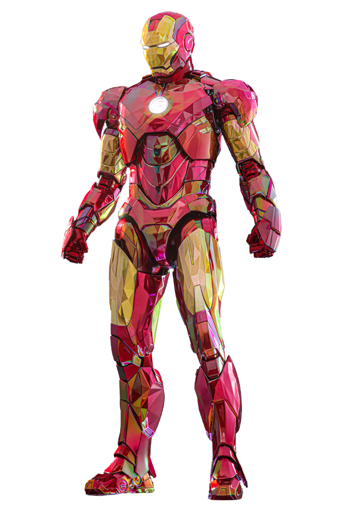 Hot Toys MMS792D70 - Marvel Comics - Iron Man 2 - Iron Man Mark IV Fractal Armor