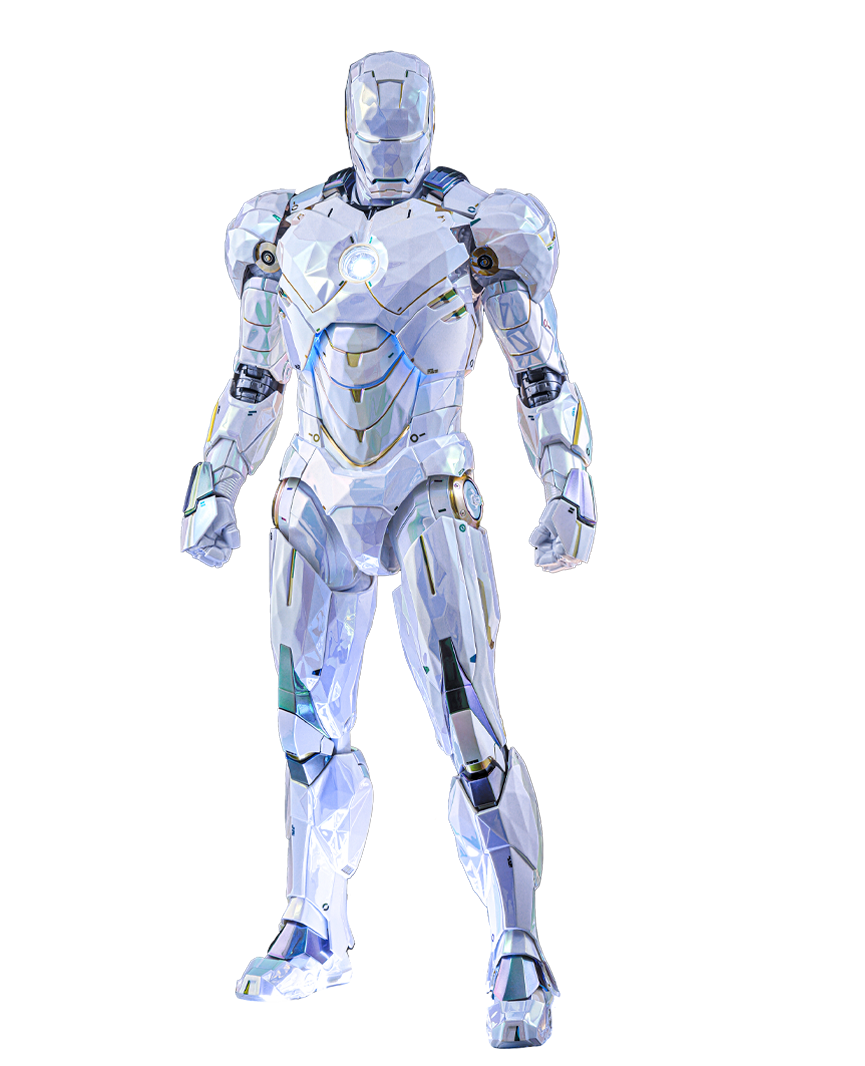 Hot Toys MMS830D76 - Marvel Comics - Iron Man 2 - Iron Man Mark IV Sub Zero Fractal Armor
