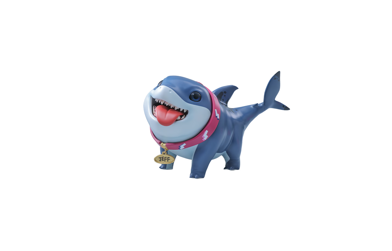 Hot Toys VGM86 - Marvel Rivals - Jeff The Land Shark【Pre-Order】