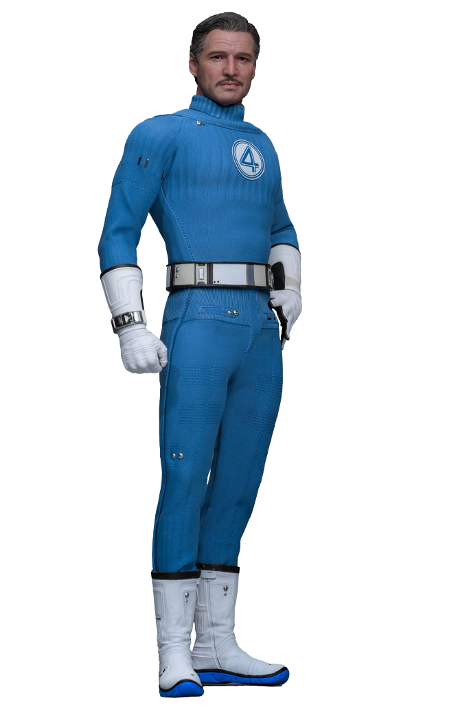 Hot Toys MMS821 - Marvel Comics - The Fantastic Four : First Steps - Mister Fantastic 【Pre-Order】