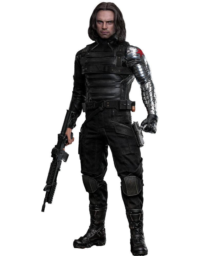 Hot Toys MMS790 - Marvel Comics - Captain America : The Winter Soldier - Winter Soldier 【Pre-Order】