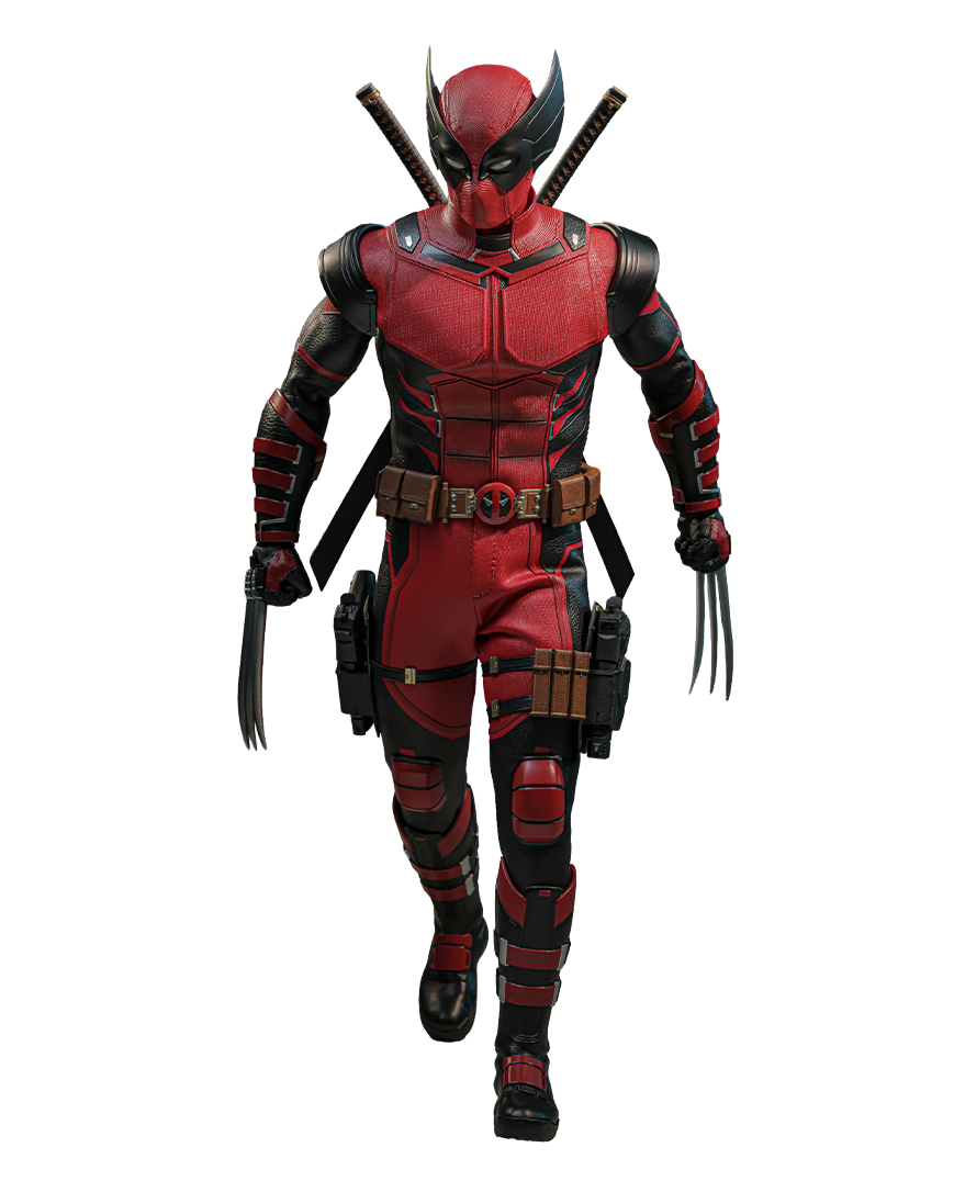 Hot Toys MMS857 - Marvel Comics - Deadpool & Wolverine - Wolverinepool【Pre-Order】