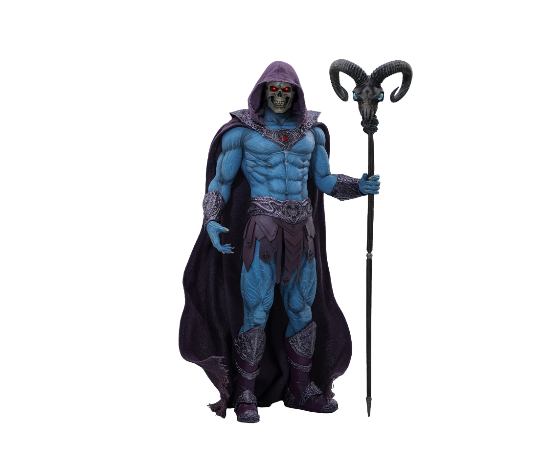 Hot Toys MMS889 - Mattel - Master Of The Universe - Skeletor【Pre-Order】