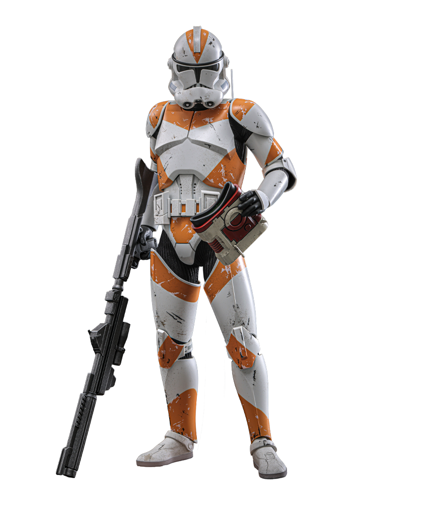 Hot Toys MMS851 - Star Wars III : Revenge Of The Sith - 212TH Attack Battalion Clone Trooper【Pre-Order】